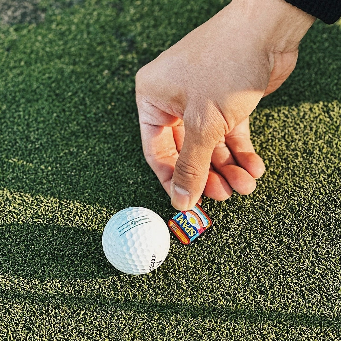 Hawaiian Steak Ball Marker