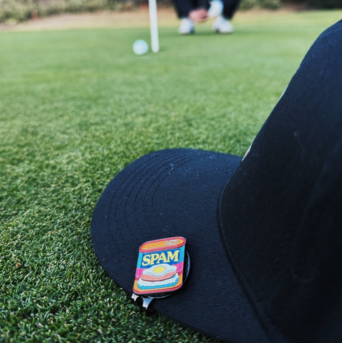 Hawaiian Steak Ball Marker