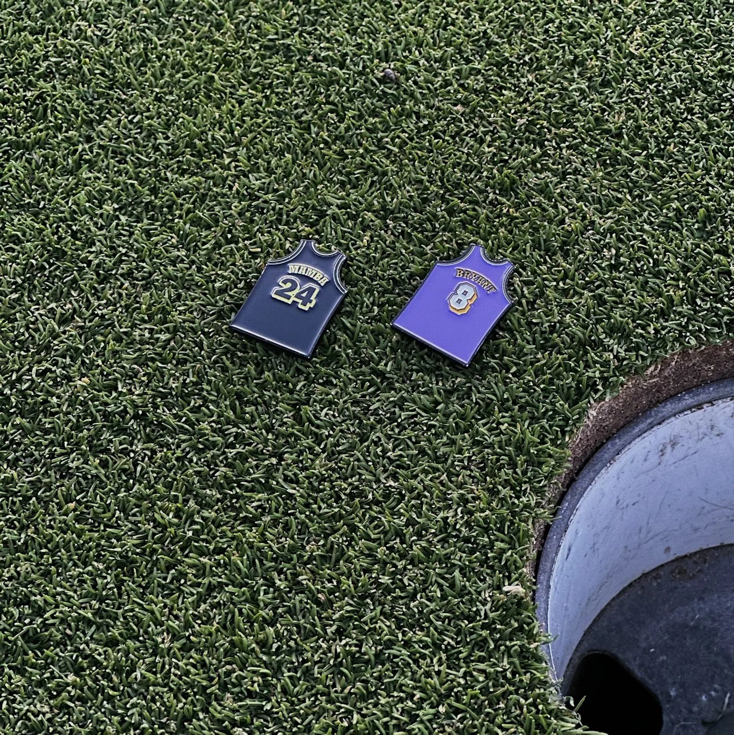 Reversible Mr. 81 Ball Marker Shafted Golf Co.