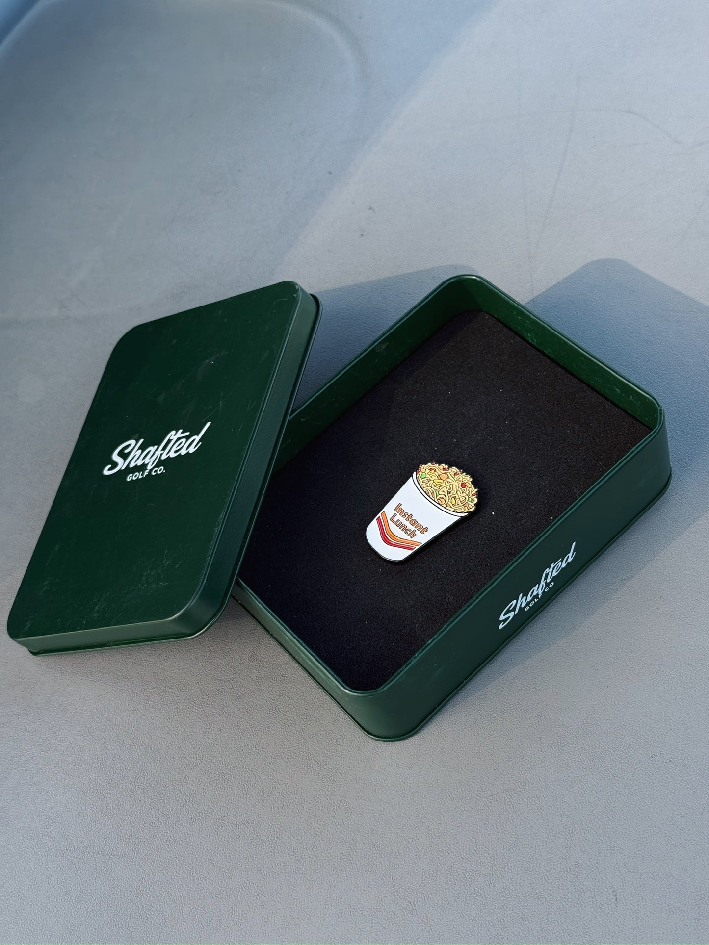 Ramen Ball Marker Shafted Golf Co.