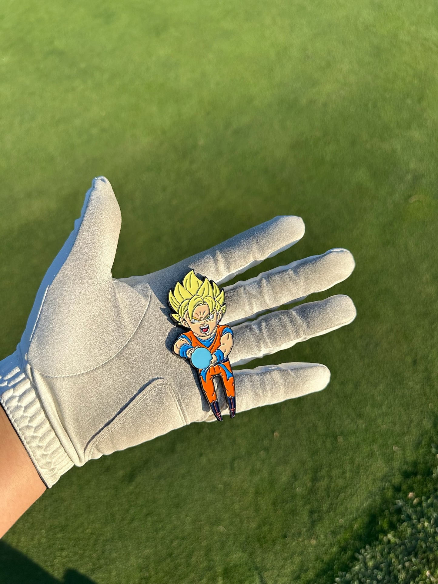 Kamehameha Divot Tool
