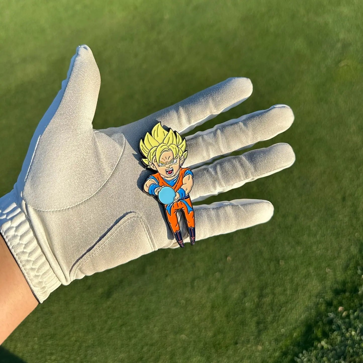 Kamehameha Divot Tool Shafted Golf Co.