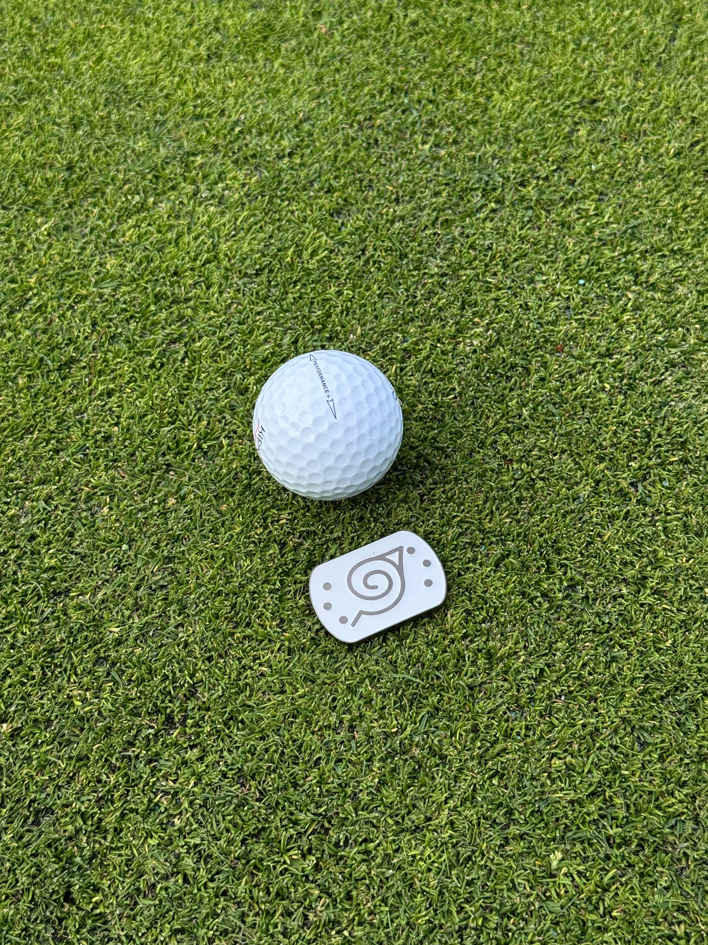 Leaf Headband Ball Marker Shafted Golf Co.