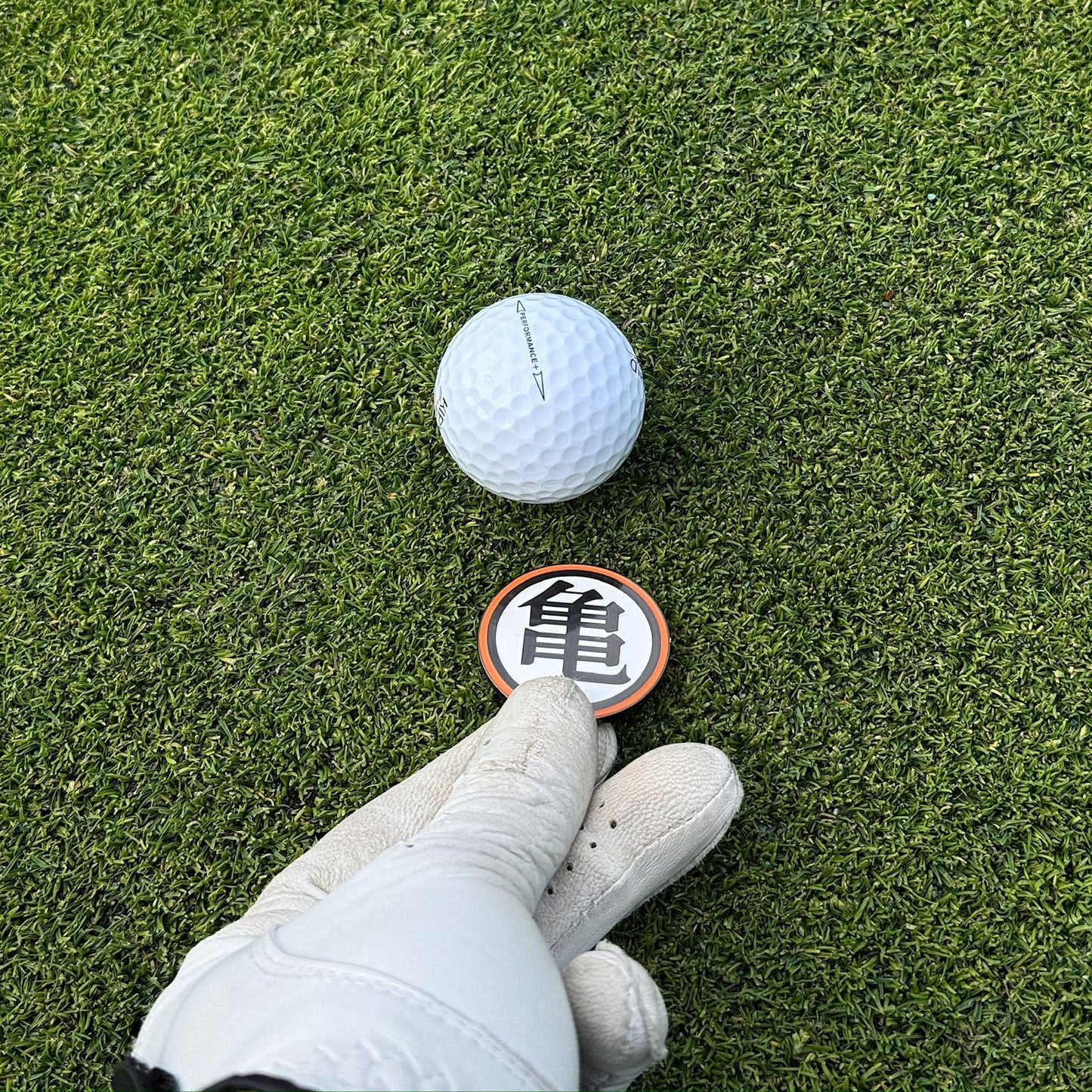 Roshi Ball Marker Shafted Golf Co.