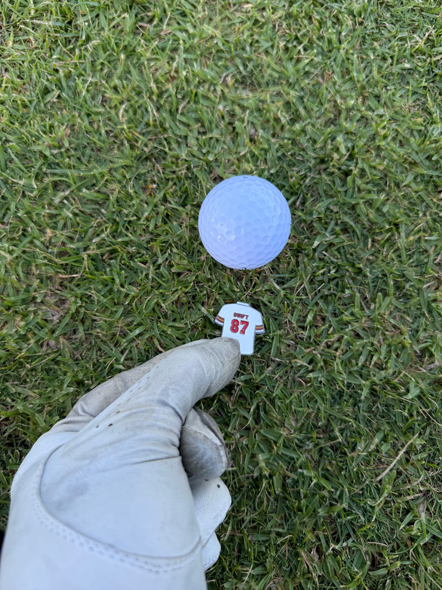 Mr. Swifties Ball Marker Shafted Golf Co.