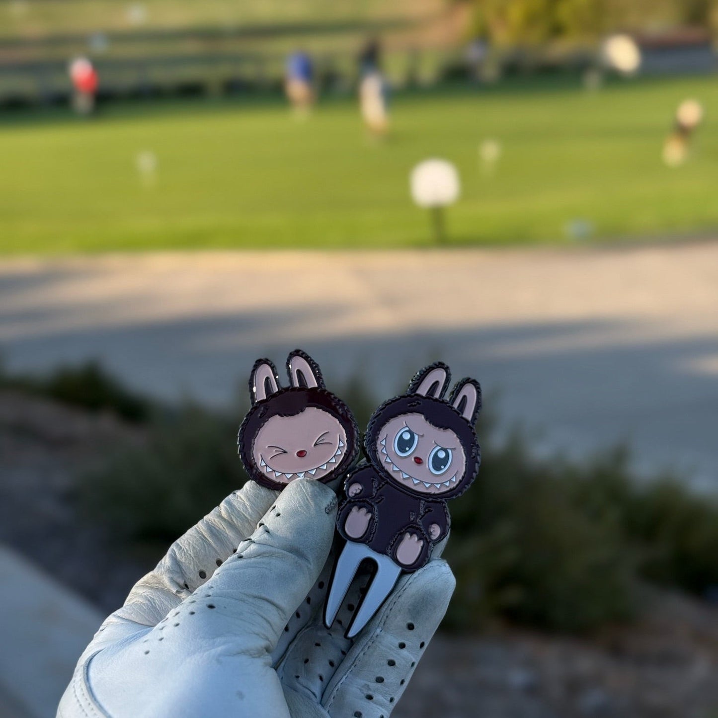 Brown Bubu Divot Tool Shafted Golf Co.