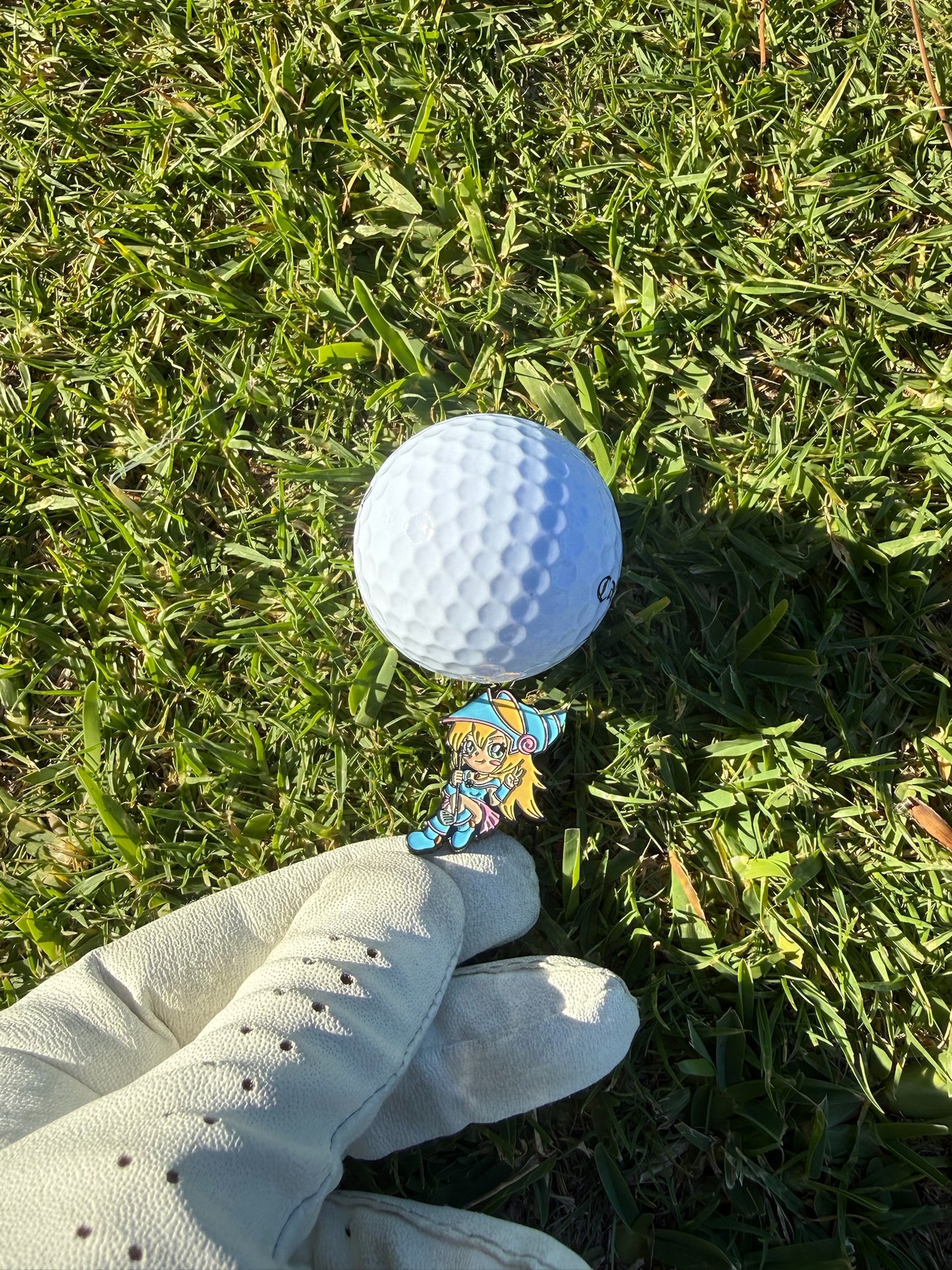 Golf Magician Girl Ball Marker Shafted Golf Co.