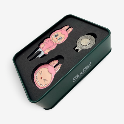 Pink Bubu Divot Tool Shafted Golf Co.