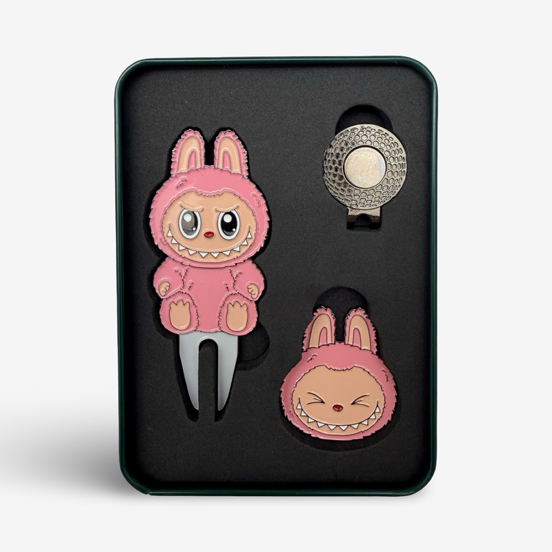 Pink Bubu Divot Tool Shafted Golf Co.