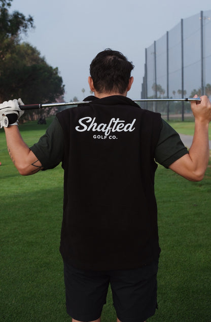Shafted Fleece Vest