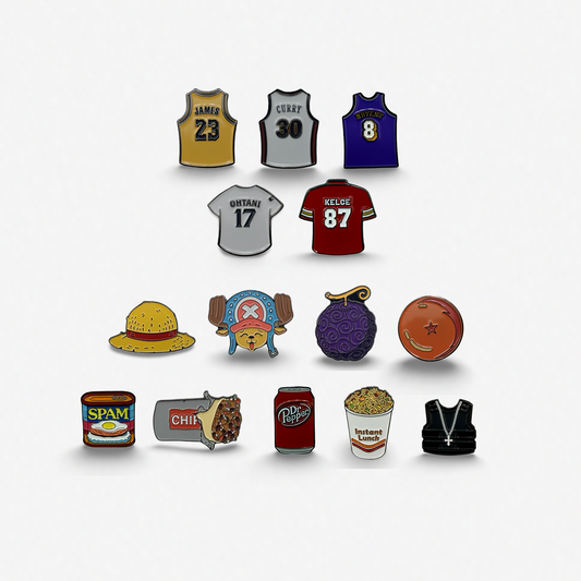 5 Ball Marker Bundle