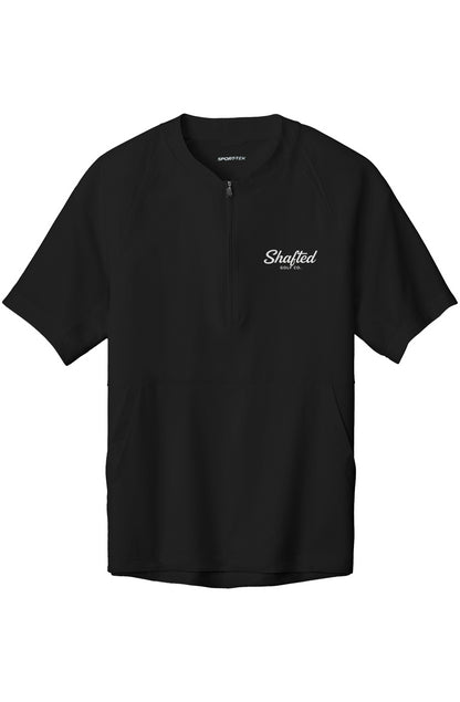 Sahfted 1/2-Zip Short Sleeve Jacket
