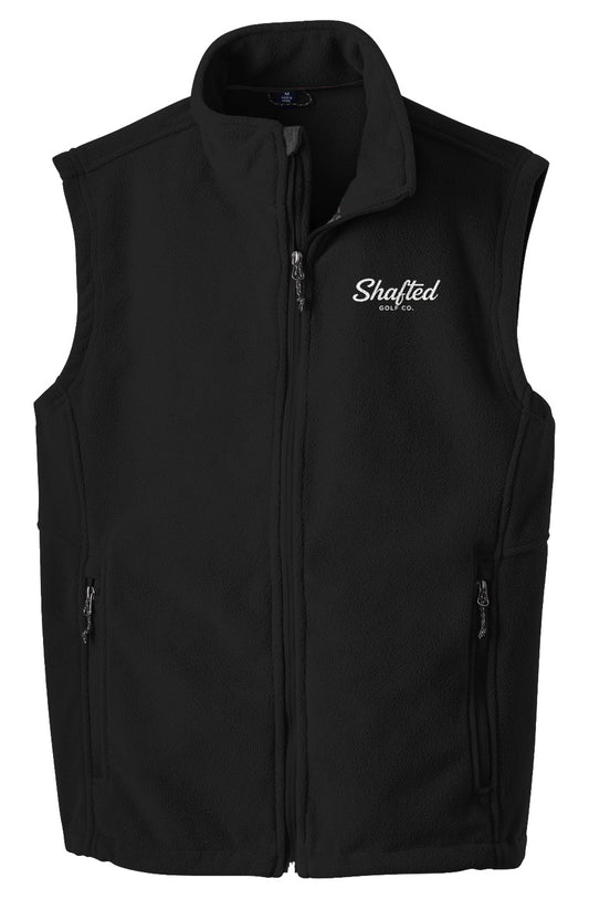 Shafted Fleece Vest