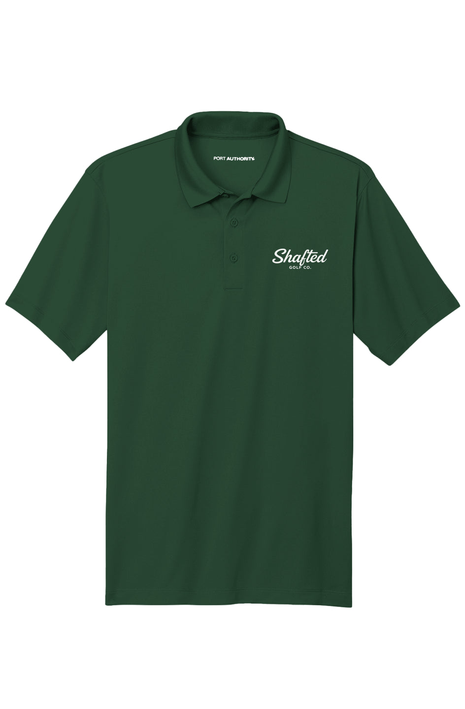Shafted Performance Polo