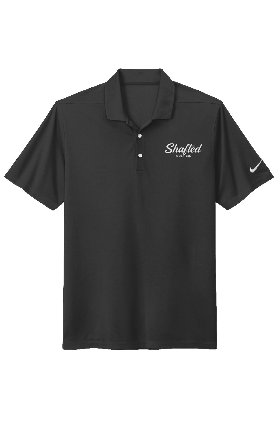 Shafted Nike Dri-FIT Polo