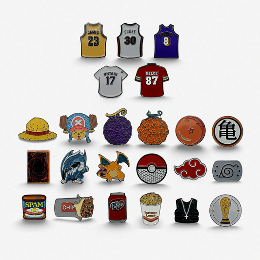 5 Ball Marker Bundle BYOB