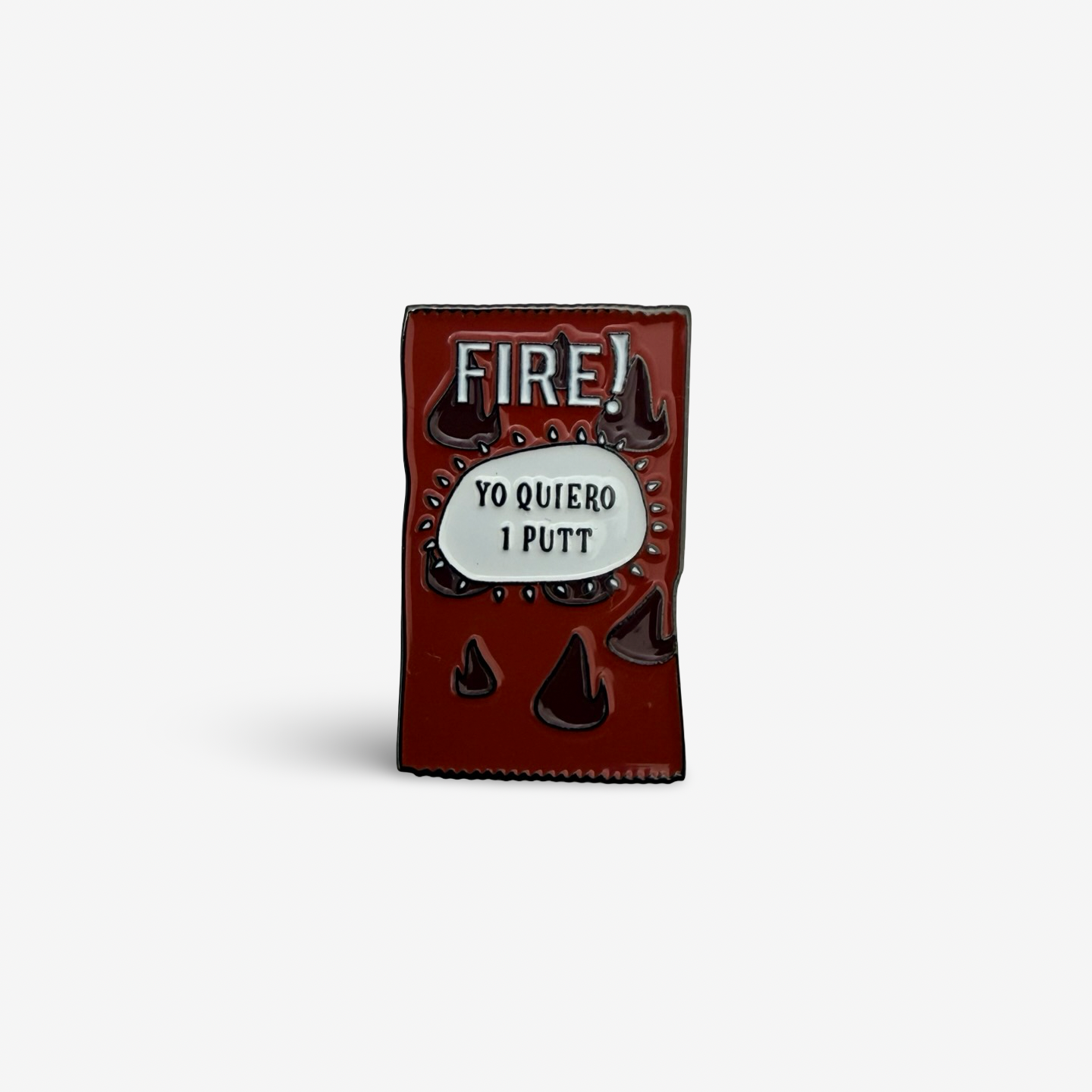 Fire Sauce Ball Marker Shafted Golf Co.