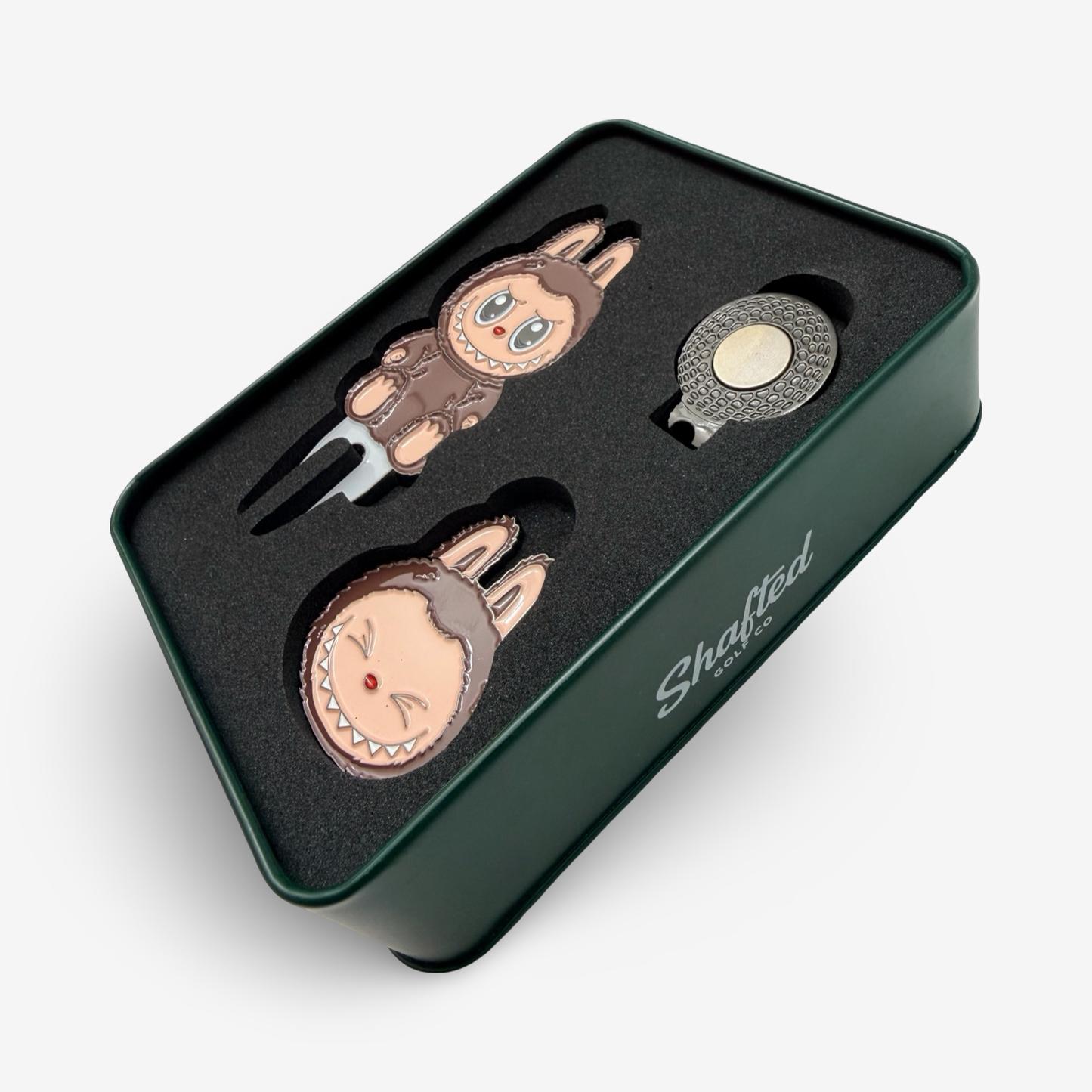 Brown Bubu Divot Tool Shafted Golf Co.