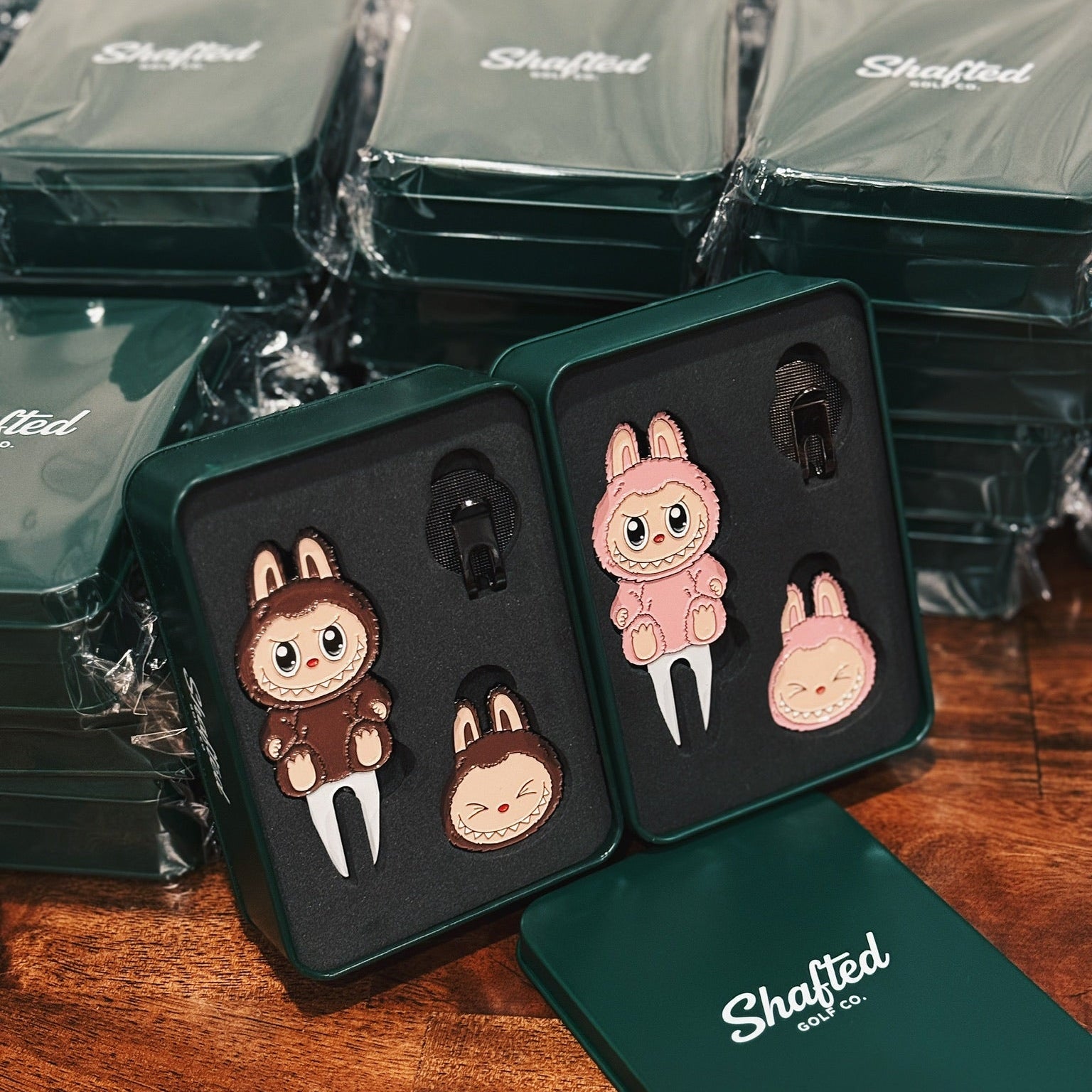Bubu Bundle Shafted Golf Co.