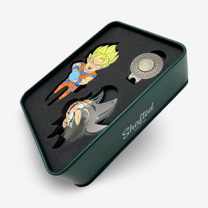 Kamehameha Divot Tool Shafted Golf Co.