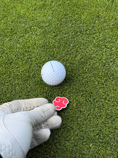 Red Cloud Ball Marker Shafted Golf Co.