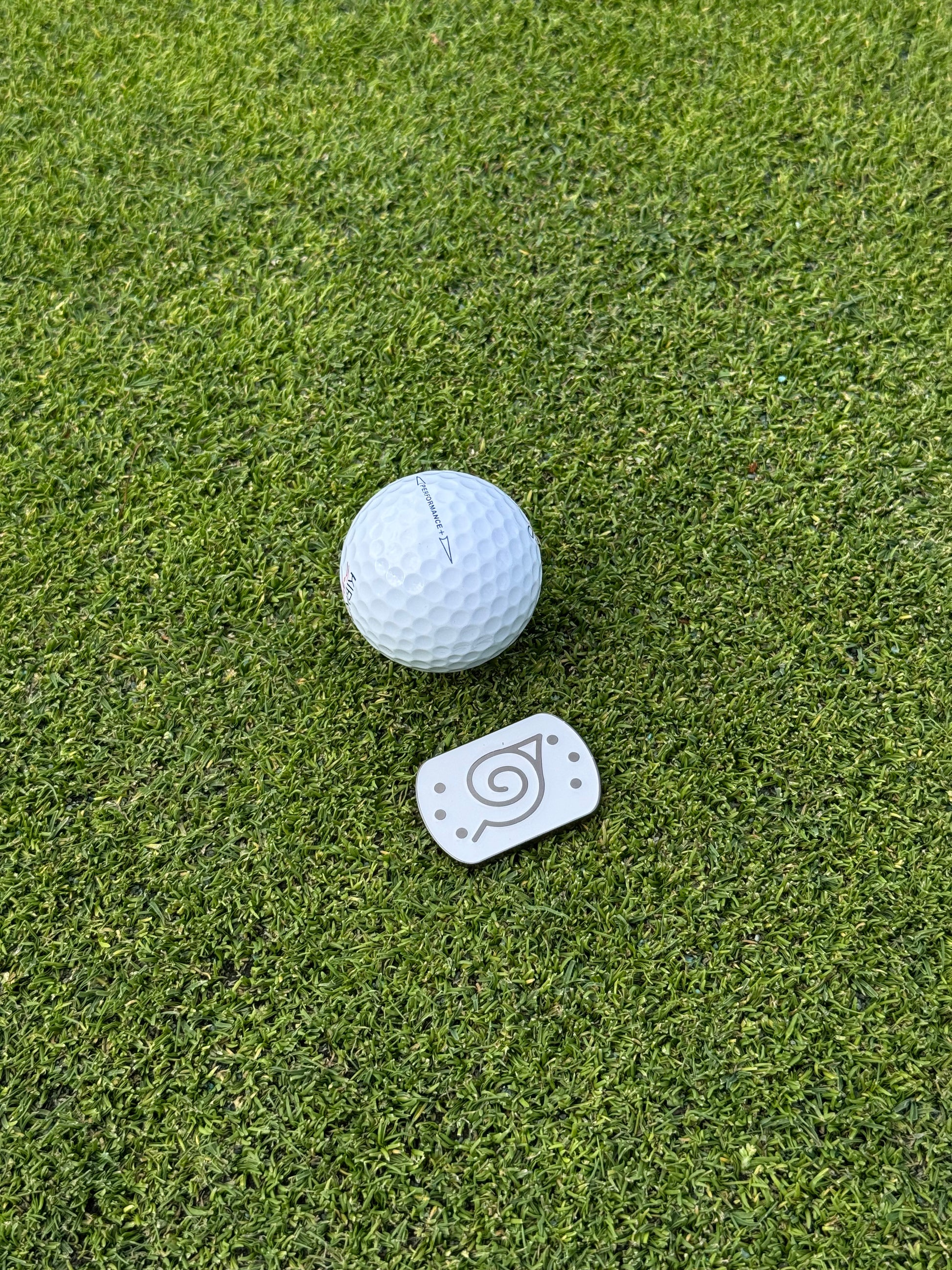Leaf Headband Ball Marker Shafted Golf Co.