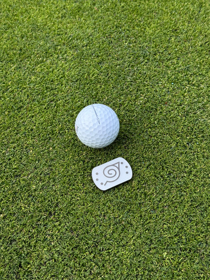 Leaf Headband Ball Marker Shafted Golf Co.