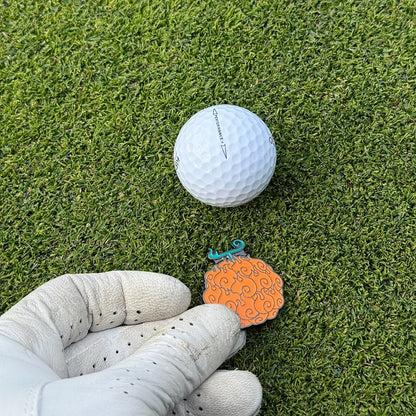 Fire Fruit Ball Marker Shafted Golf Co.