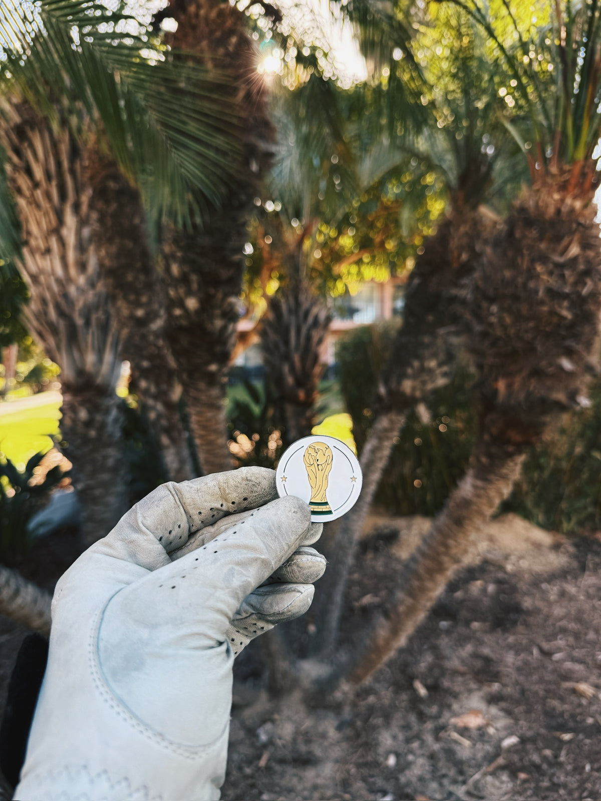 World Cup Ball Marker Shafted Golf Co.