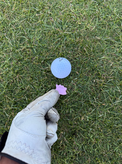 SameSame Ball Marker Shafted Golf Co.