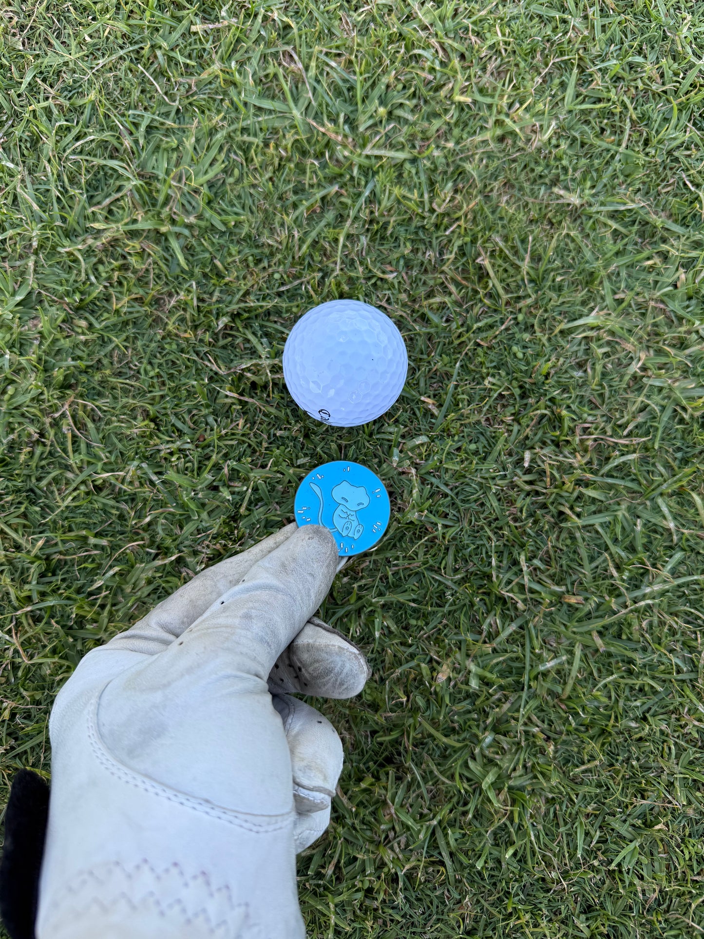 Bubble Ball Marker Shafted Golf Co.