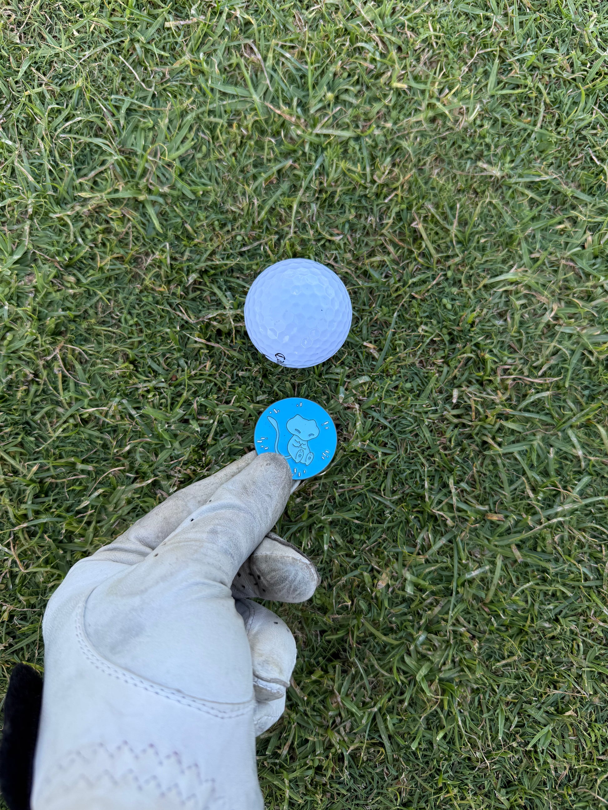 Bubble Ball Marker Shafted Golf Co.