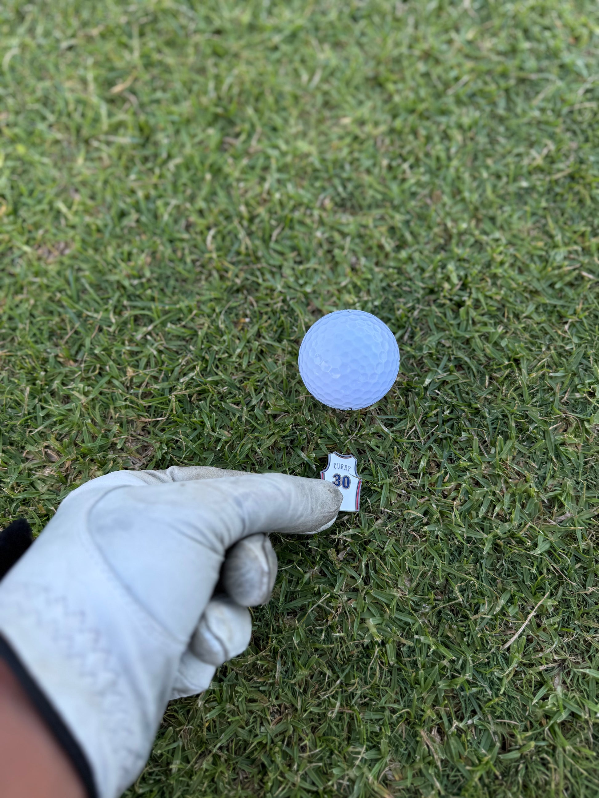 The Chef Reversible Ball Marker Shafted Golf Co.