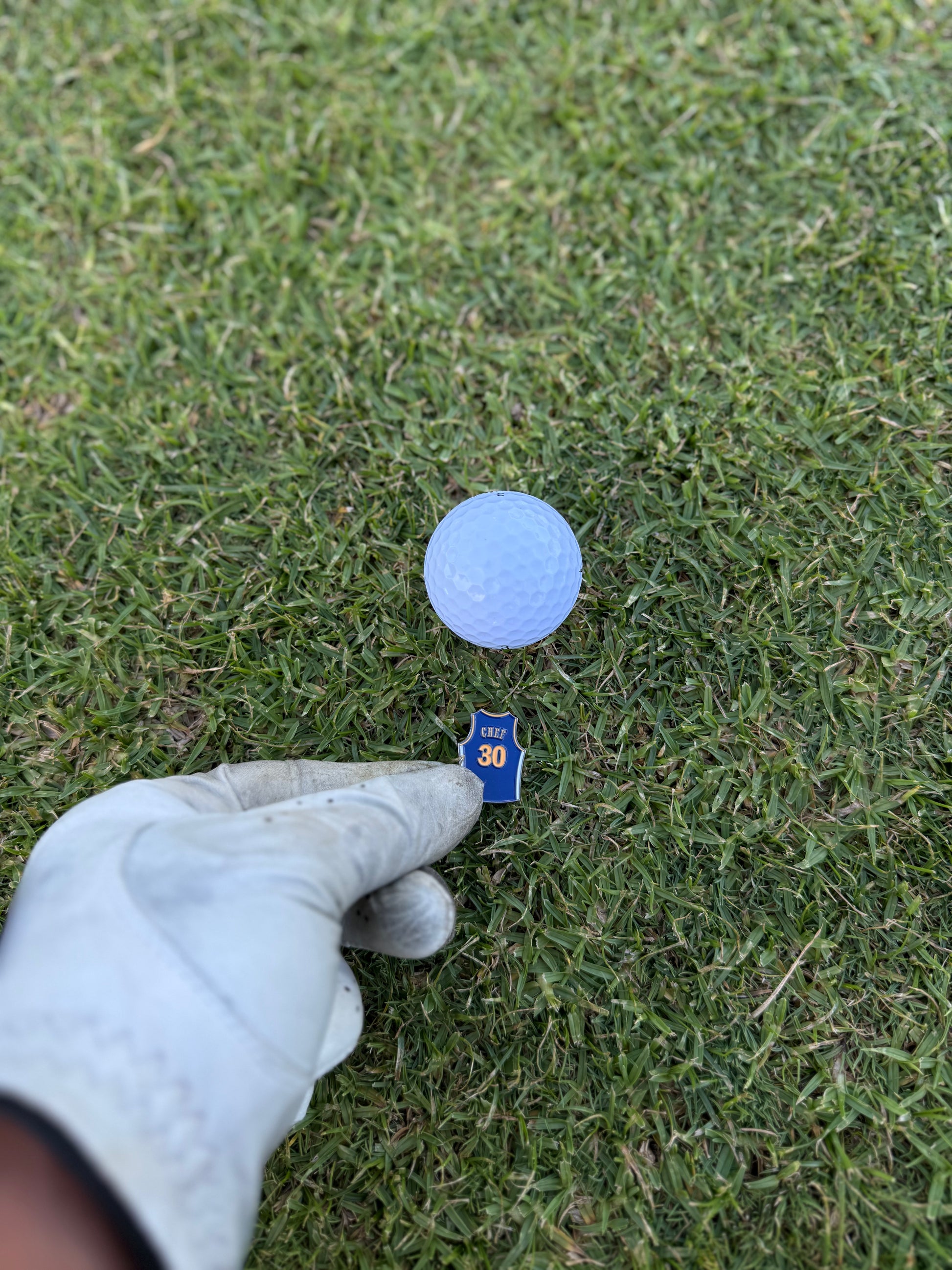 The Chef Reversible Ball Marker Shafted Golf Co.