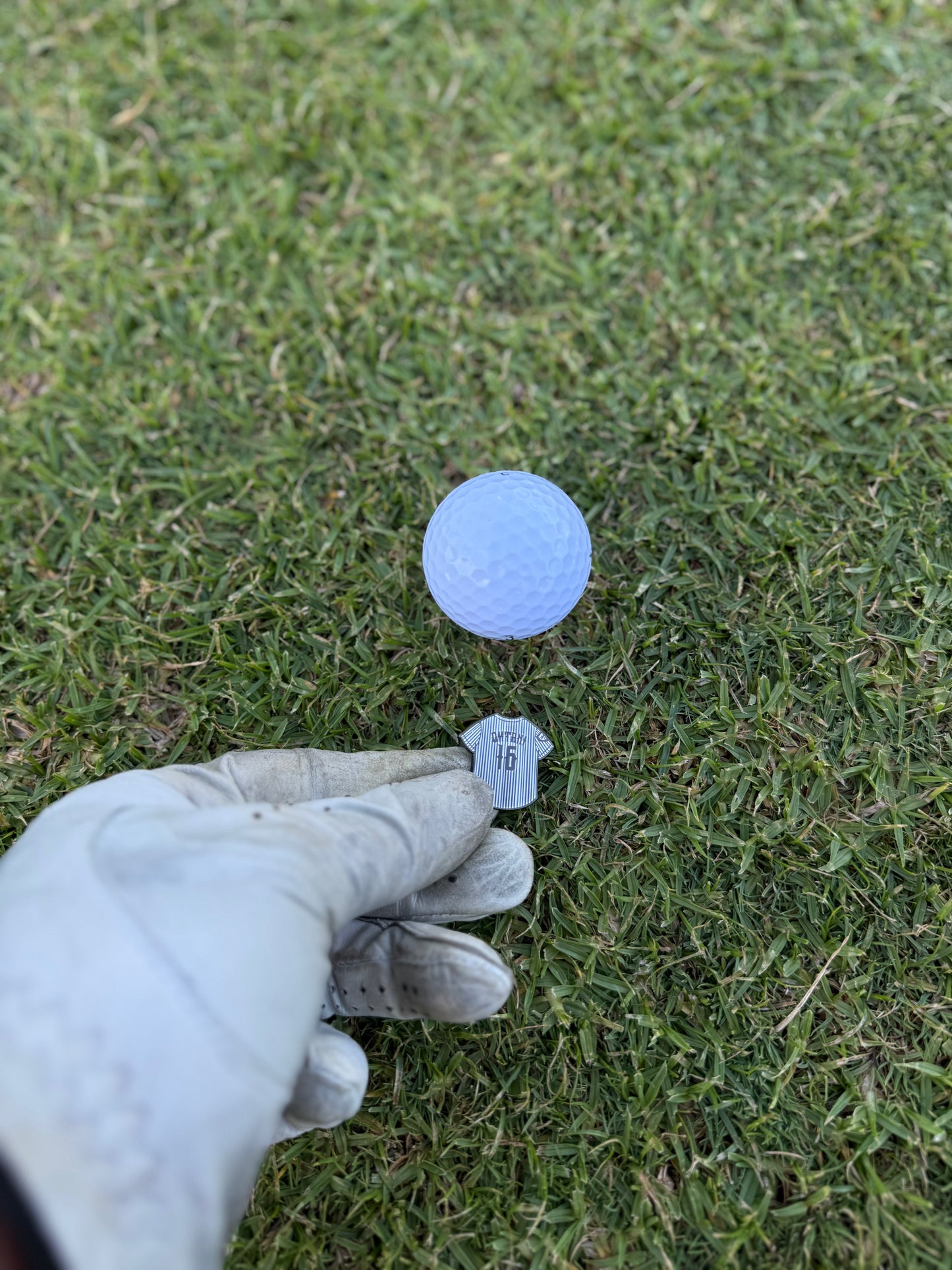 Mr. 50/50 Reversible Ball Marker Shafted Golf Co.