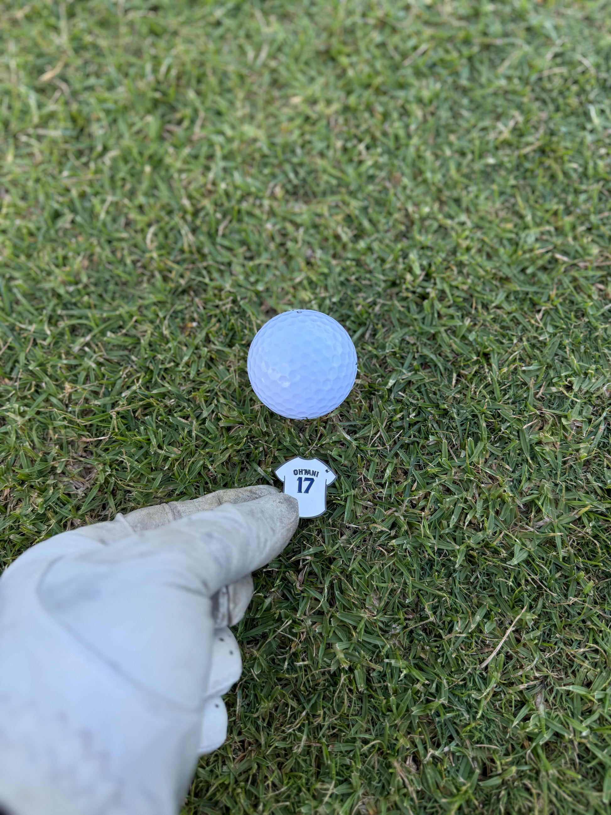 Mr. 50/50 Reversible Ball Marker Shafted Golf Co.