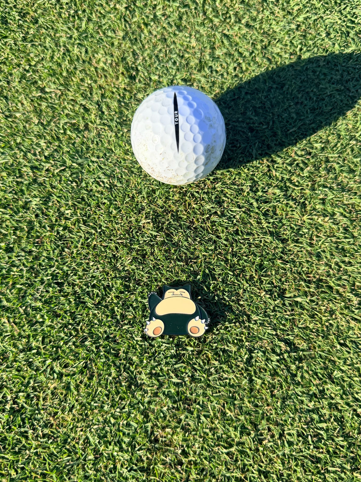 Lax Ball Marker Shafted Golf Co.