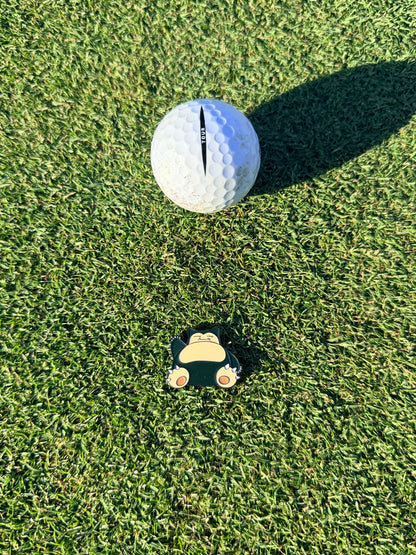 Lax Ball Marker Shafted Golf Co.