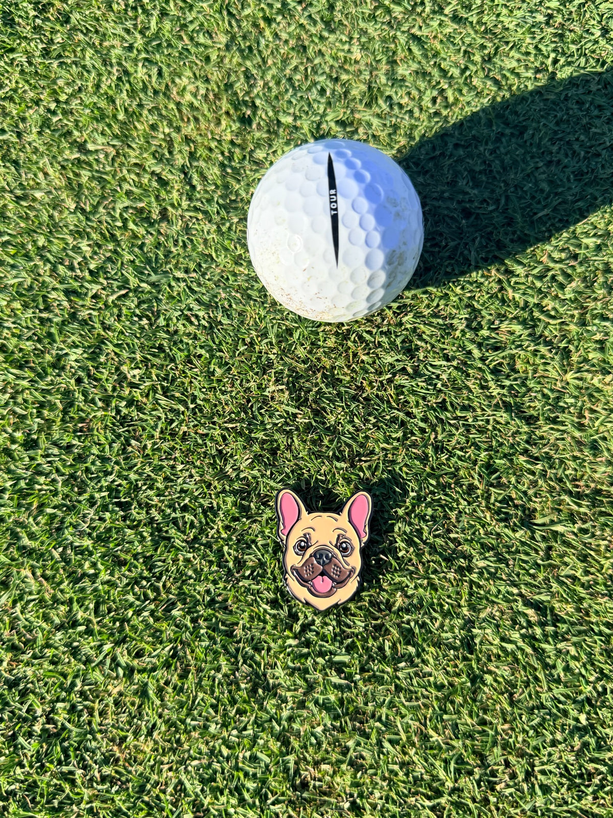 Frenchie Ball Marker Shafted Golf Co.