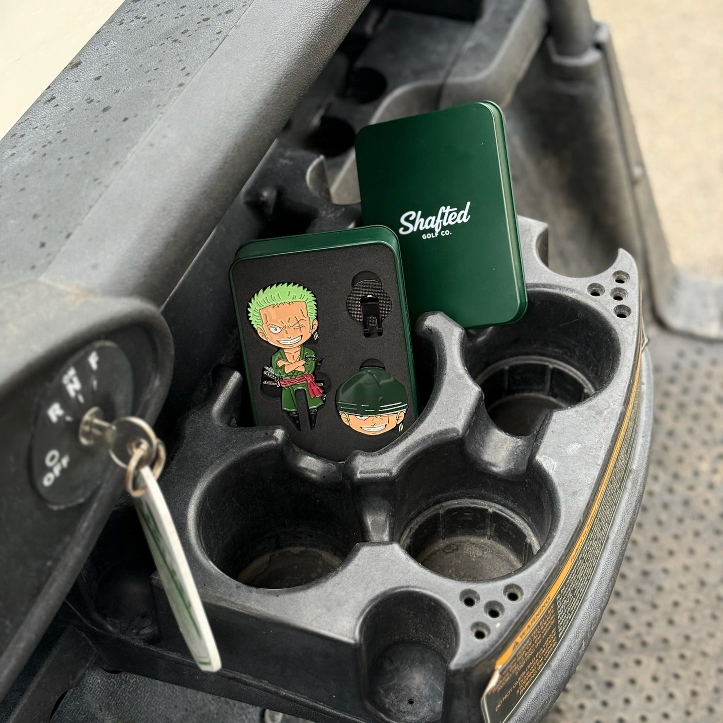 Pirate Hunter Divot Tool