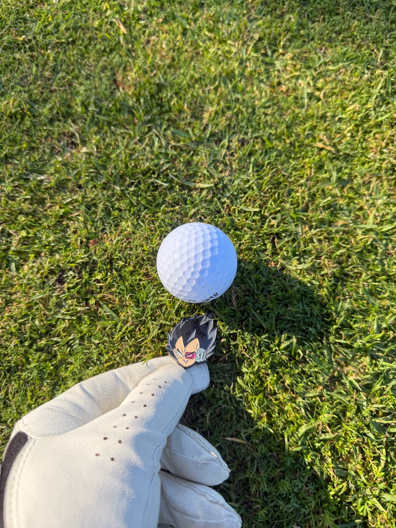 Over 9000 Ball Marker Shafted Golf Co.