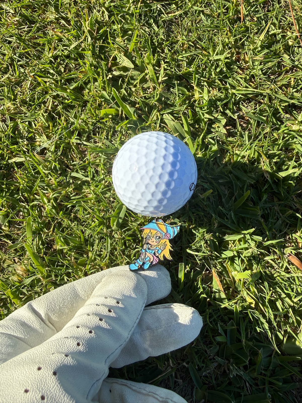 Golf Magician Girl Ball Marker Shafted Golf Co.