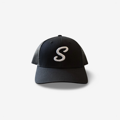 Shafted 'S' Trucker Hat Shafted Golf Co.